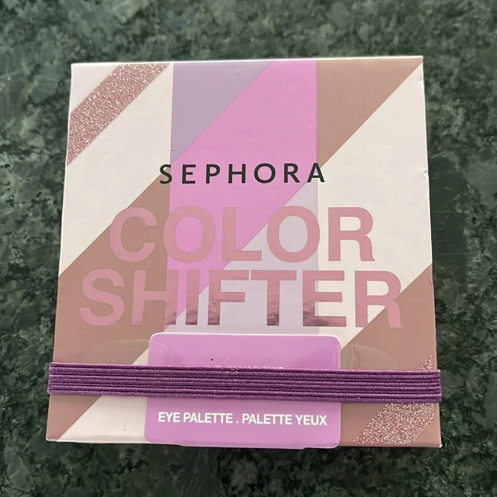 Sephora Color Shifter Unlimited Mauve 4 pretty shades plus a glitter topper​